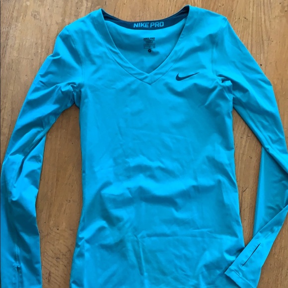 Long sleeve nike pro - Picture 1 of 2